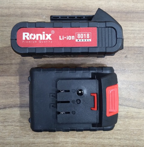 باتری ronix 8018