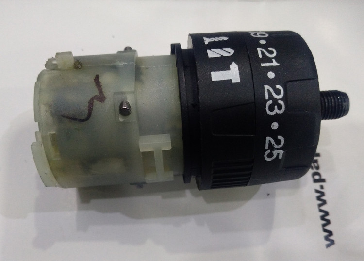 گیربکس چکشی دریل شارژی (کد۱۰)